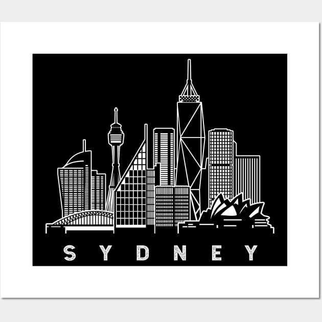 Sydney Wall Art by travel2xplanet